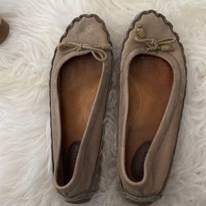 Fossil tan flats, super comfortable